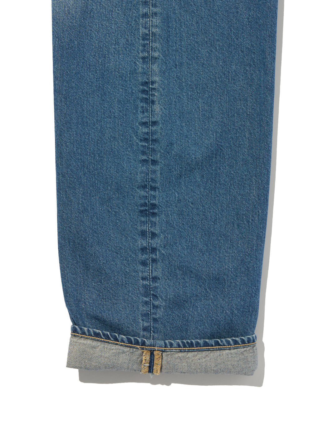 BLUETAB™ DROP バレルジーンズ ミディアムインディゴ MADE IN JAPAN
