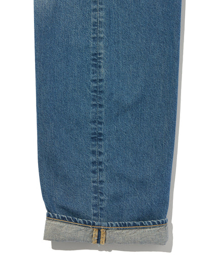 BLUETAB™ バレルジーンズ ミディアムインディゴ MADE IN JAPAN