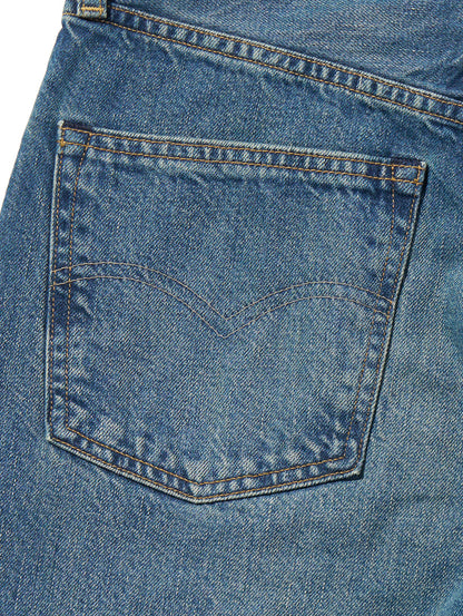 BLUETAB™ バレルジーンズ ミディアムインディゴ MADE IN JAPAN