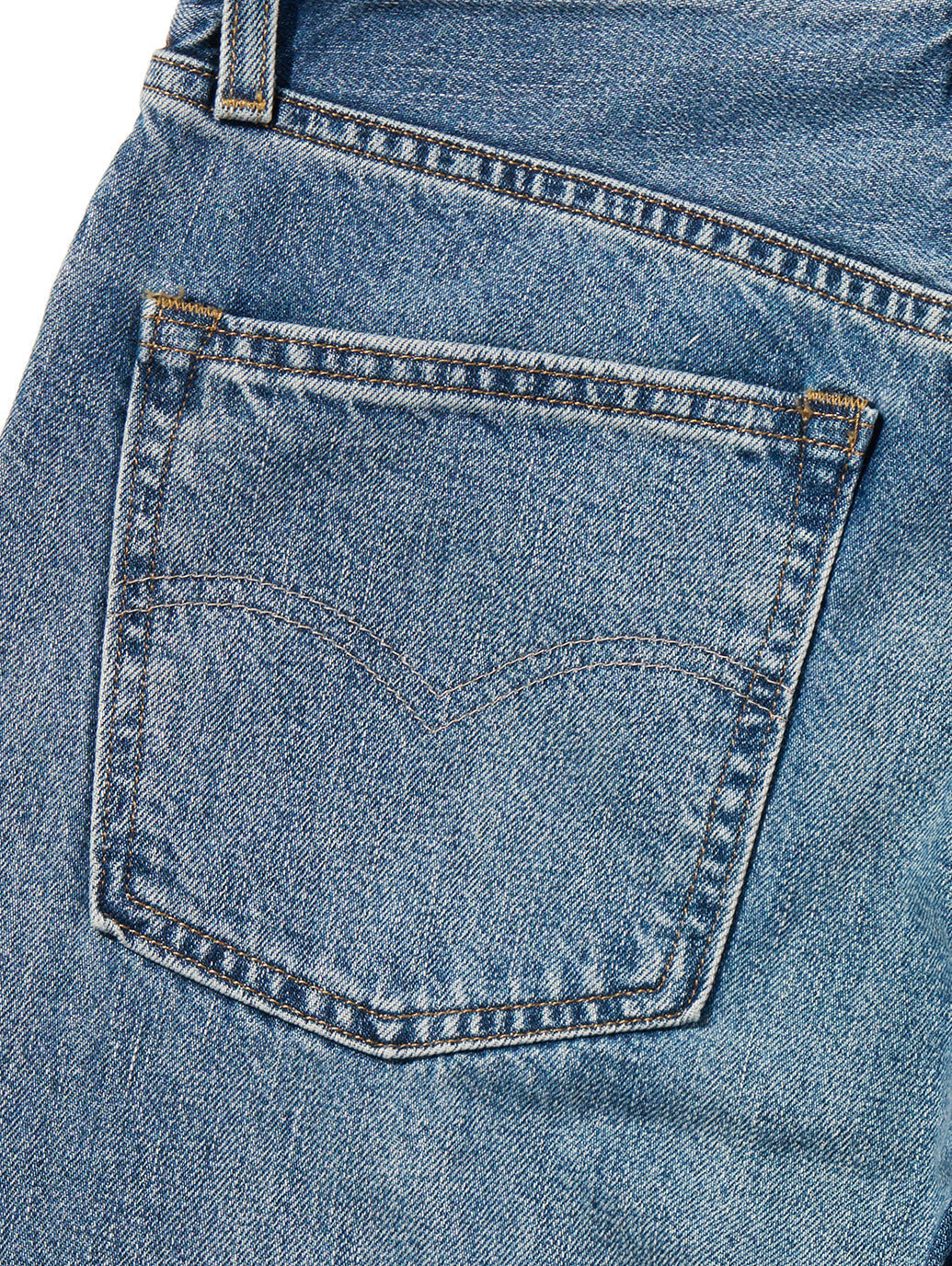BLUETAB™ DROP バレルジーンズ ミディアムインディゴ