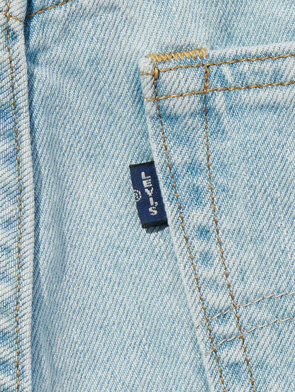 BLUETAB™ DROP バレルジーンズ ライトインディゴ