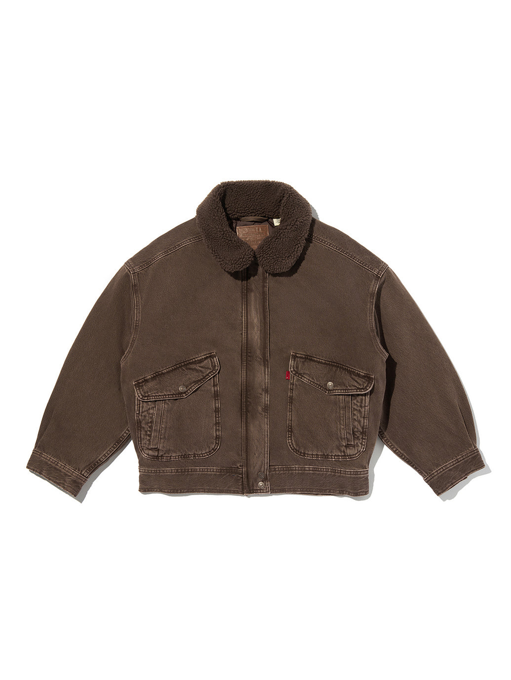 ジョングク着用 リバーシブルシェルパボンバージャケット Jung Kook