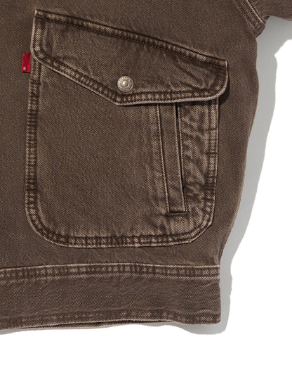 シェルパ ボンバージャケット