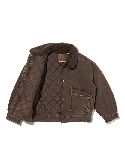 シェルパ ボンバージャケット