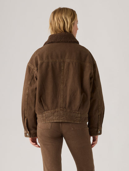 シェルパ ボンバージャケット