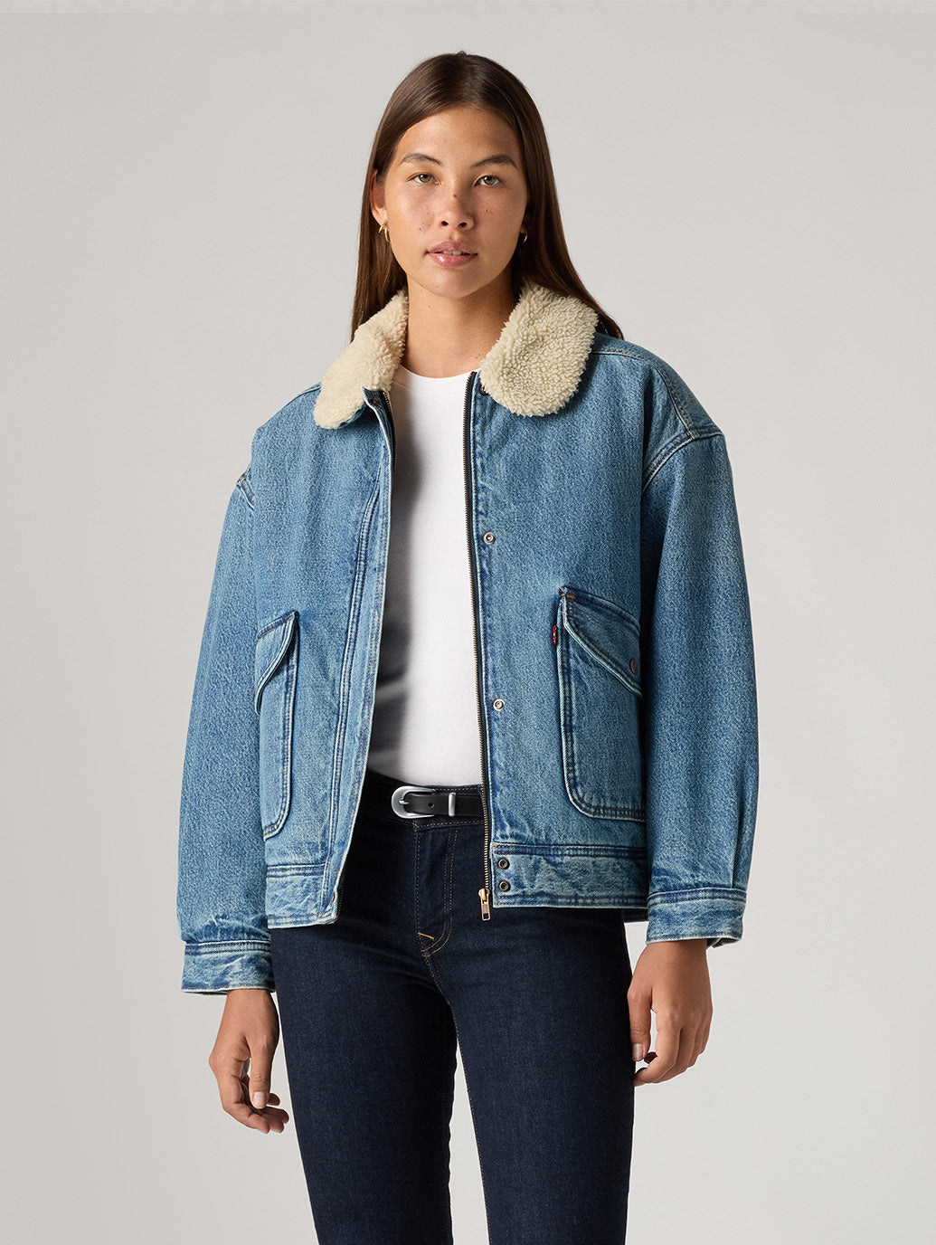シェルパ ボンバージャケット – リーバイス®公式オンラインストア