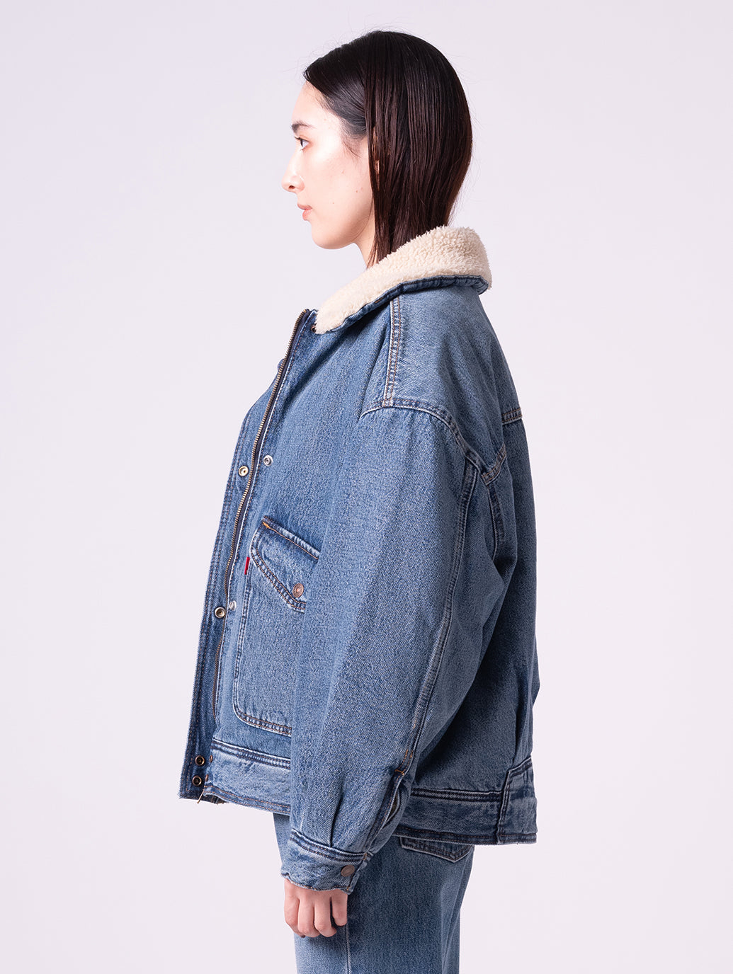 シェルパ ボンバージャケット – リーバイス®公式オンラインストア