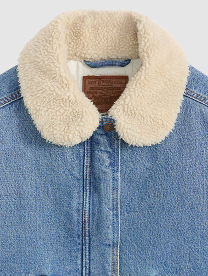 シェルパ ボンバージャケット