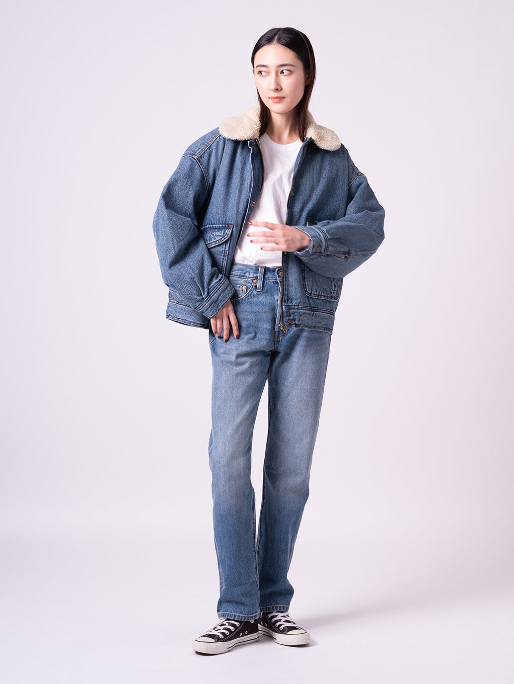 シェルパ ボンバージャケット – リーバイス®公式オンラインストア