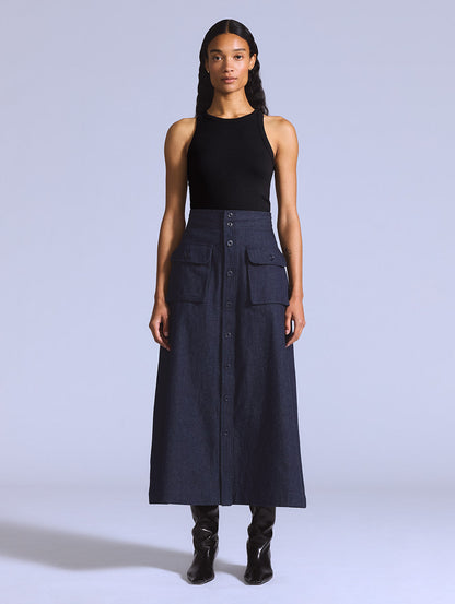 BLUETAB™ MARINER デニムスカート