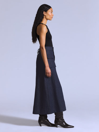 BLUETAB™ MARINER デニムスカート