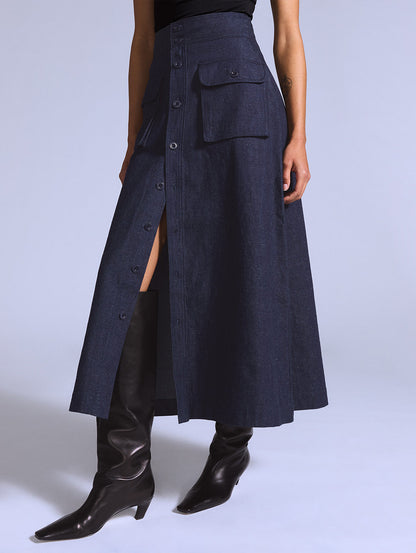 BLUETAB™ MARINER デニムスカート