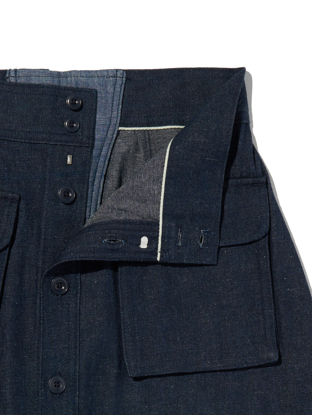 BLUETAB™ MARINER デニムスカート