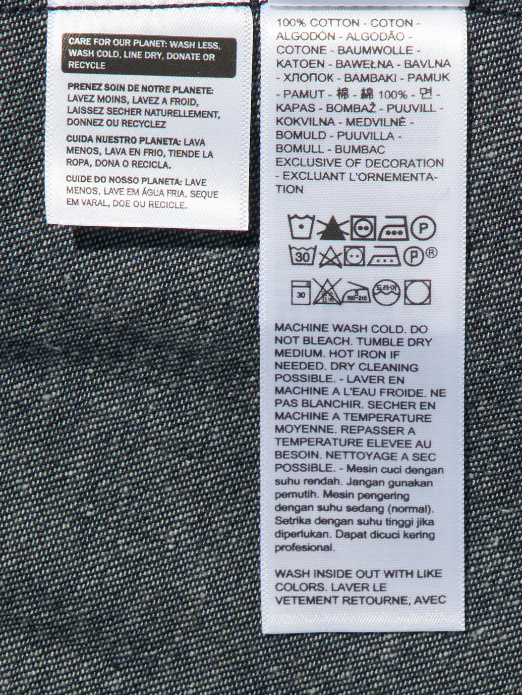 BLUETAB™ MARINER デニムスカート