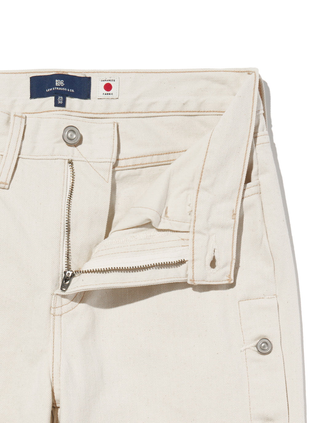 BLUETAB™ SHANKジーンズ ホワイト – リーバイス®公式オンラインストア