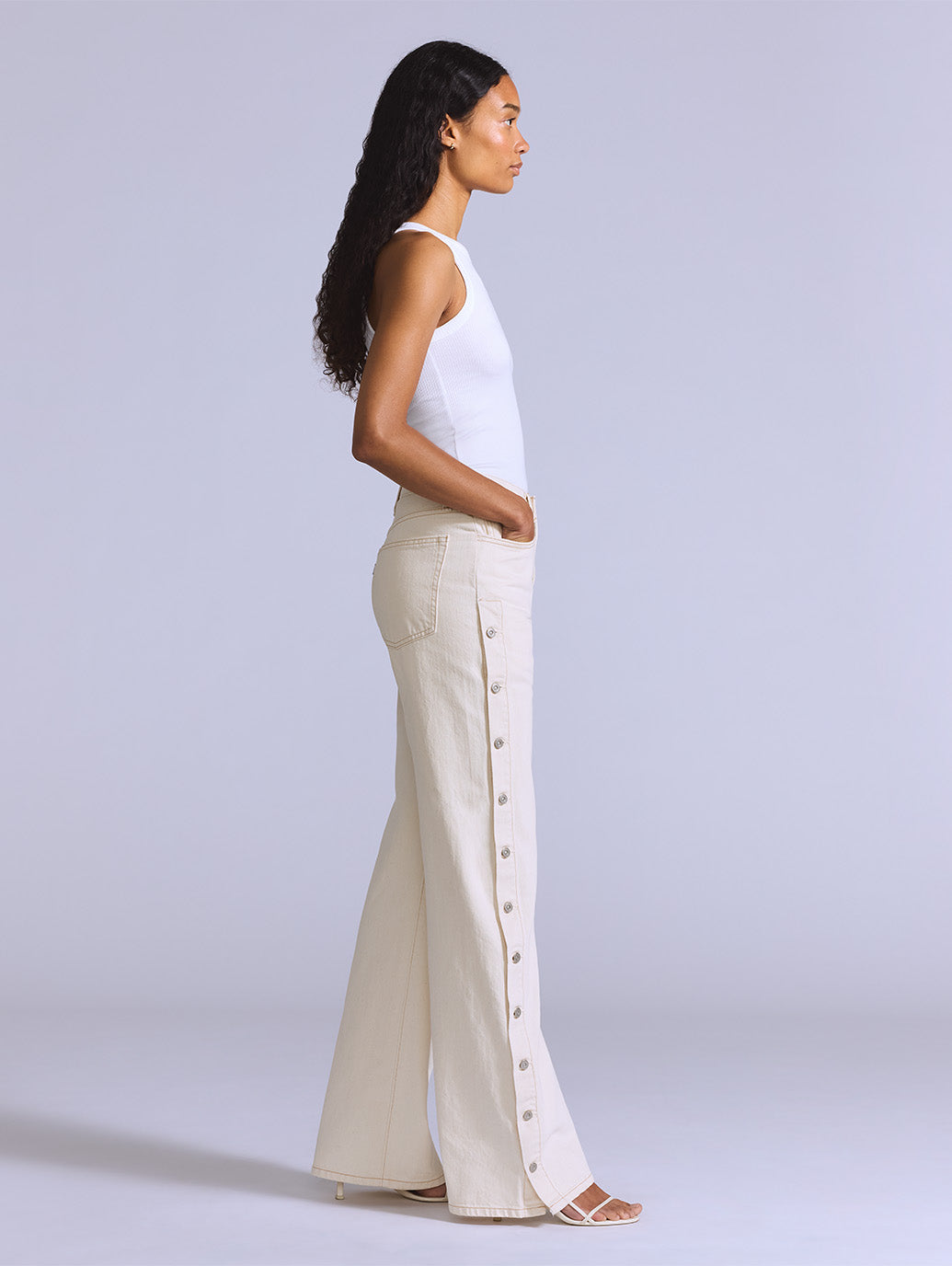 BLUETAB™ SHANKジーンズ ホワイト – リーバイス®公式オンラインストア