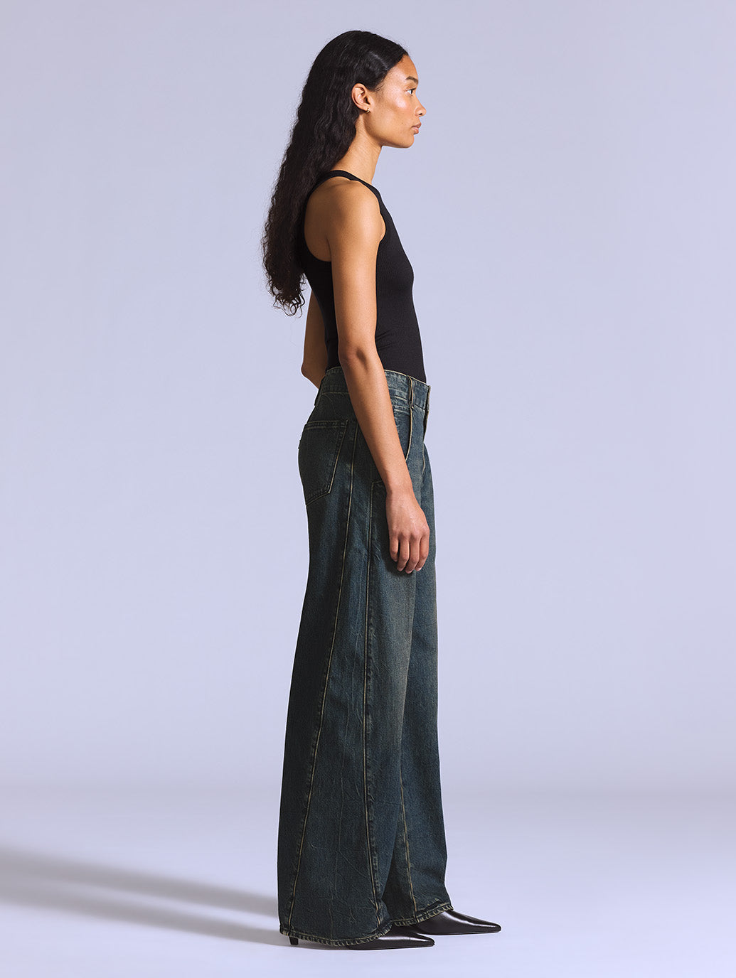 BLUETAB™ MOTO ジーンズ ダークインディゴ – リーバイス®公式