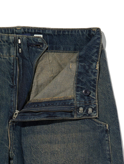 BLUETAB™ MOTO ジーンズ ダークインディゴ