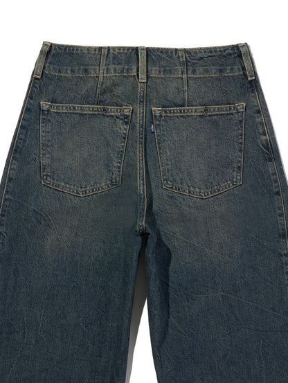 BLUETAB™ MOTO ジーンズ ダークインディゴ