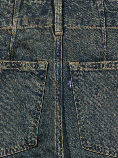 BLUETAB™ MOTO ジーンズ ダークインディゴ