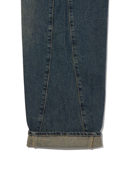 BLUETAB™ MOTO ジーンズ ダークインディゴ