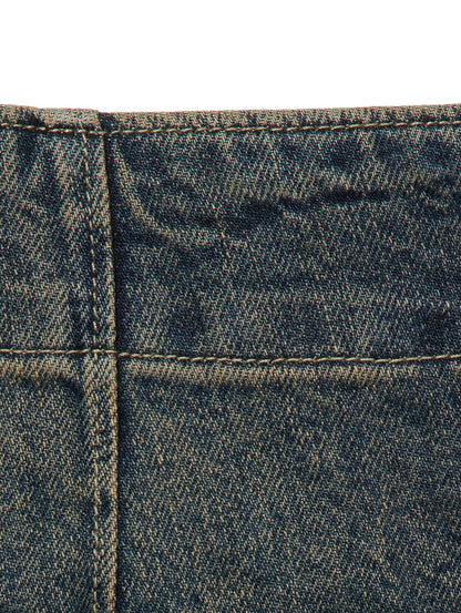 BLUETAB™ MOTO ジーンズ ダークインディゴ