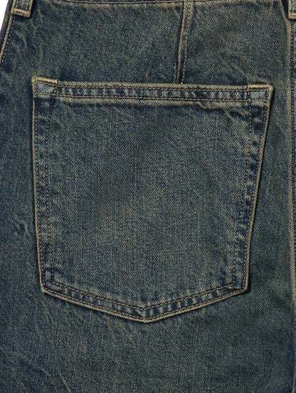 BLUETAB™ MOTO ジーンズ ダークインディゴ