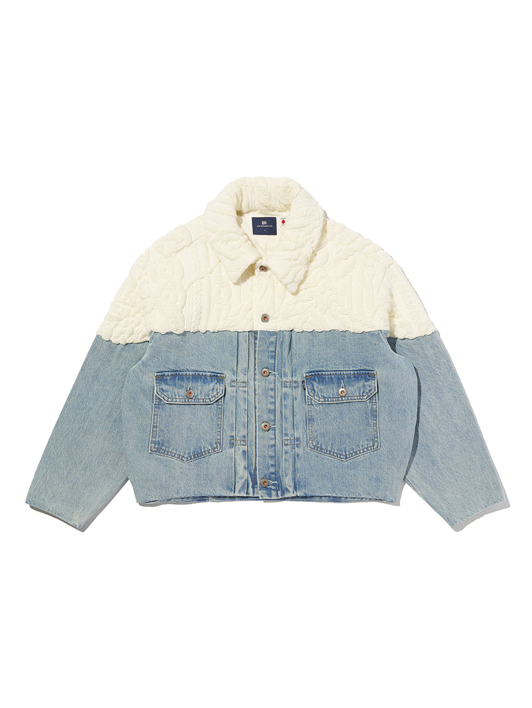 BLUETAB™ ARAN トラッカージャケット MADE OF JAPAN