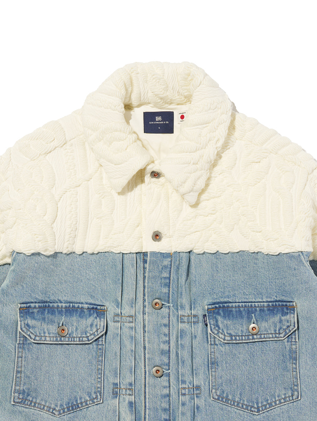 BLUETAB™ ARAN トラッカージャケット MADE OF JAPAN – リーバイス®公式