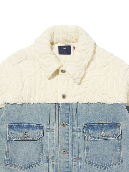 BLUETAB™ ARAN トラッカージャケット MADE OF JAPAN