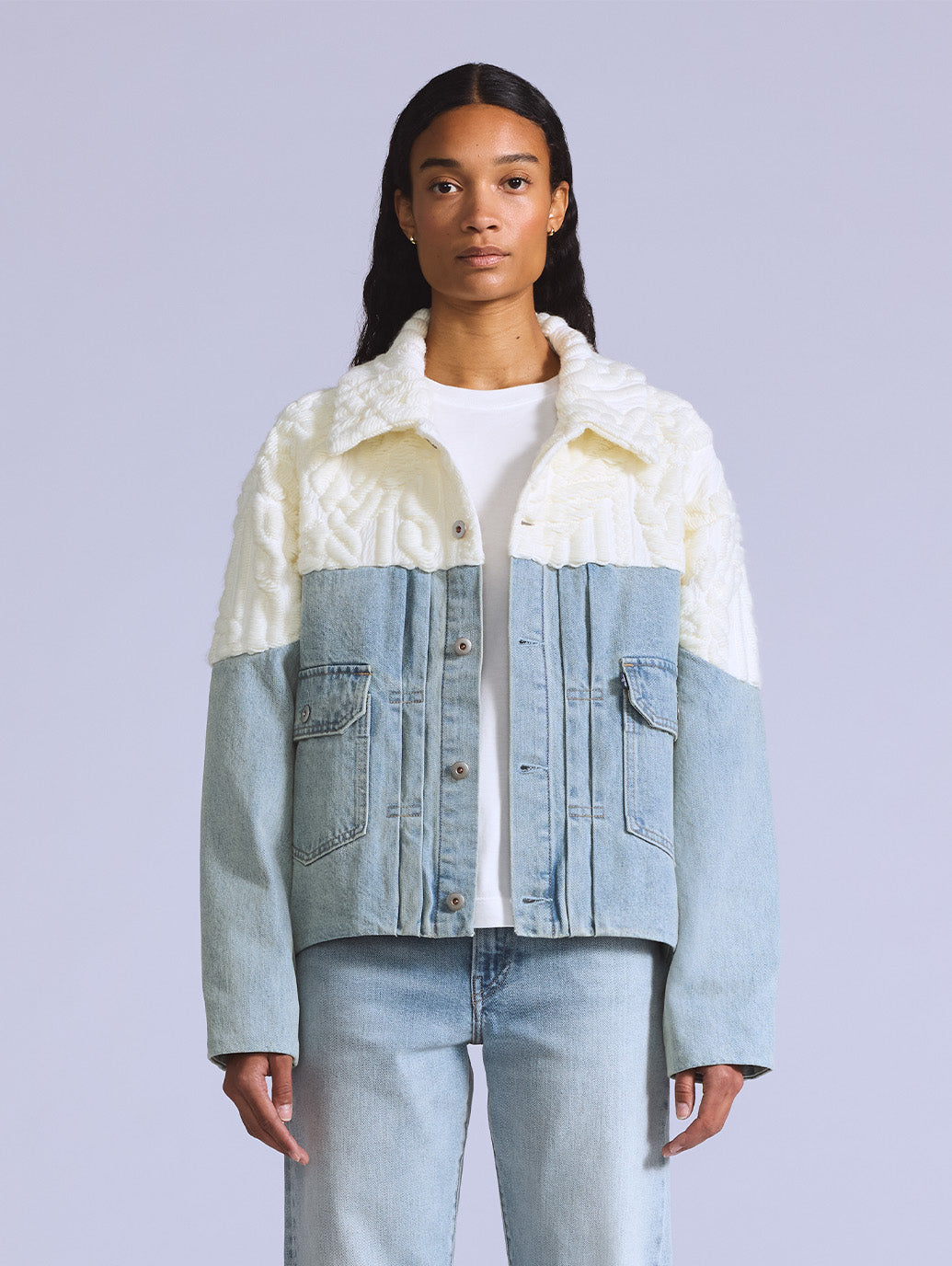 BLUETAB™ ARAN トラッカージャケット MADE OF JAPAN