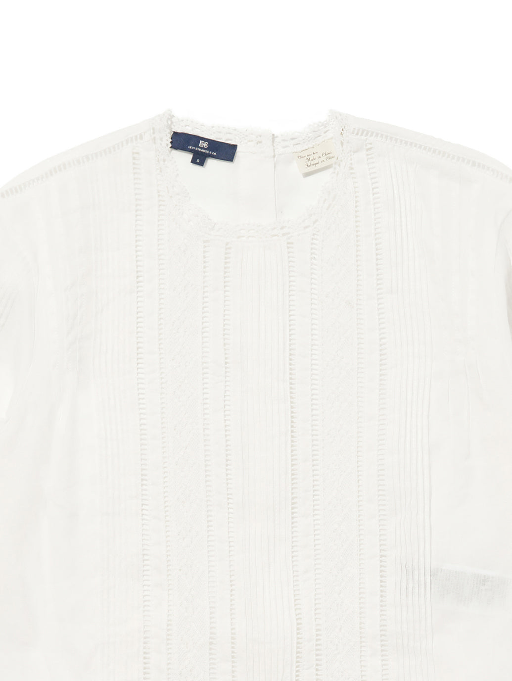 リーバイス（Levi’s）/BLUETAB(TM) PALMO ブラウス BLUETAB™ PALMO ブラウス – リーバイス®公式オンラインストア