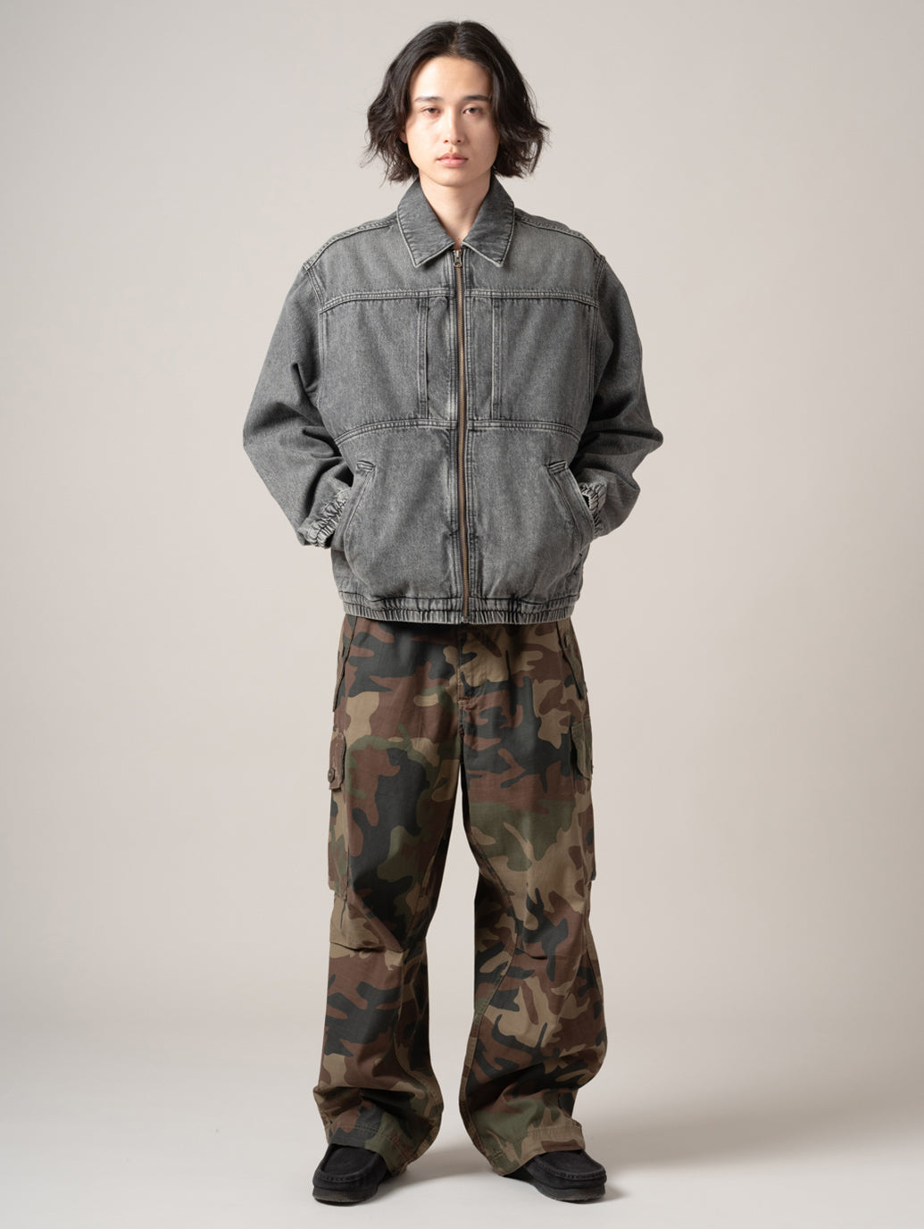 BAGGY FIELD カーゴパンツ