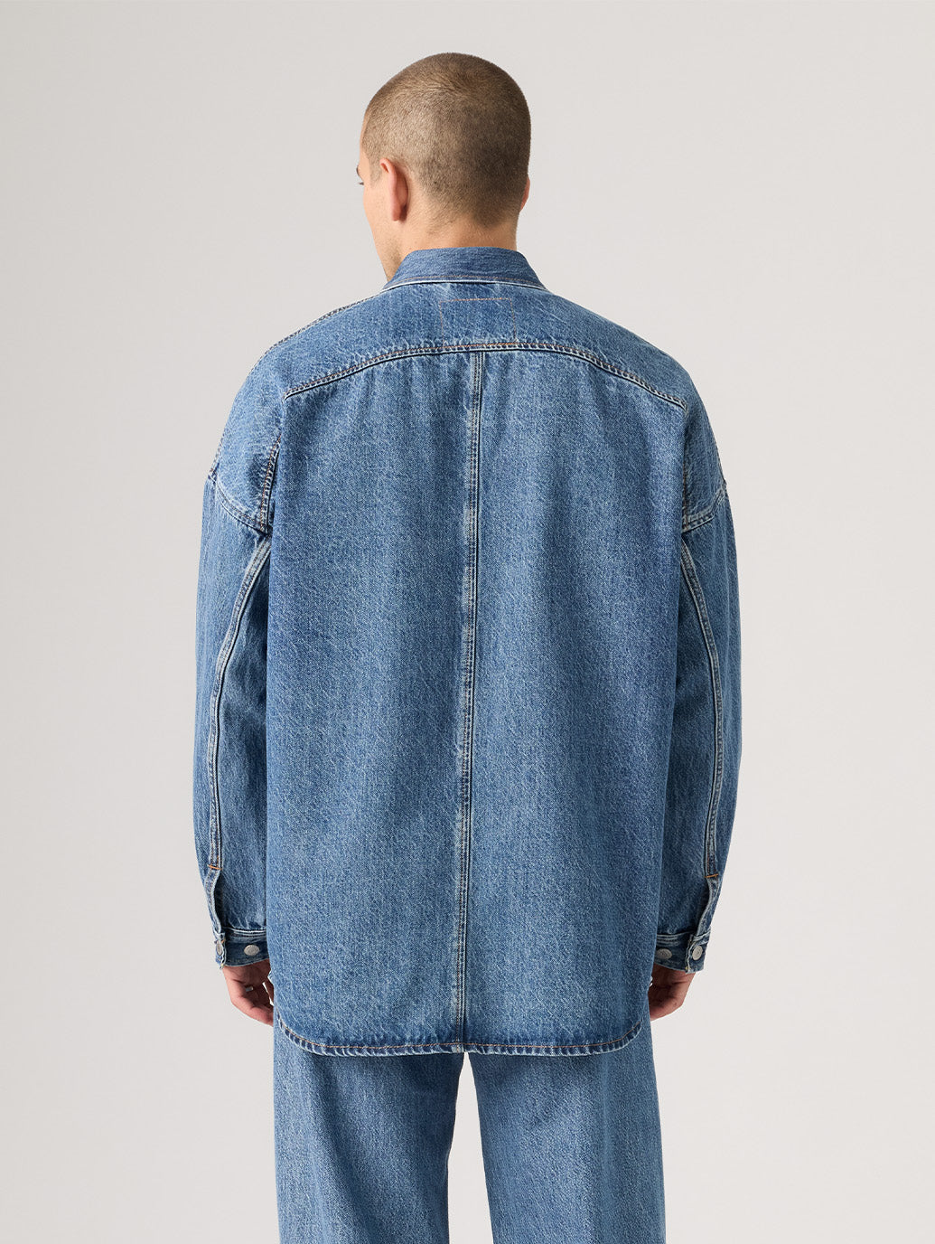 TWISTED シャツジャケット インディゴブルー – リーバイス®公式