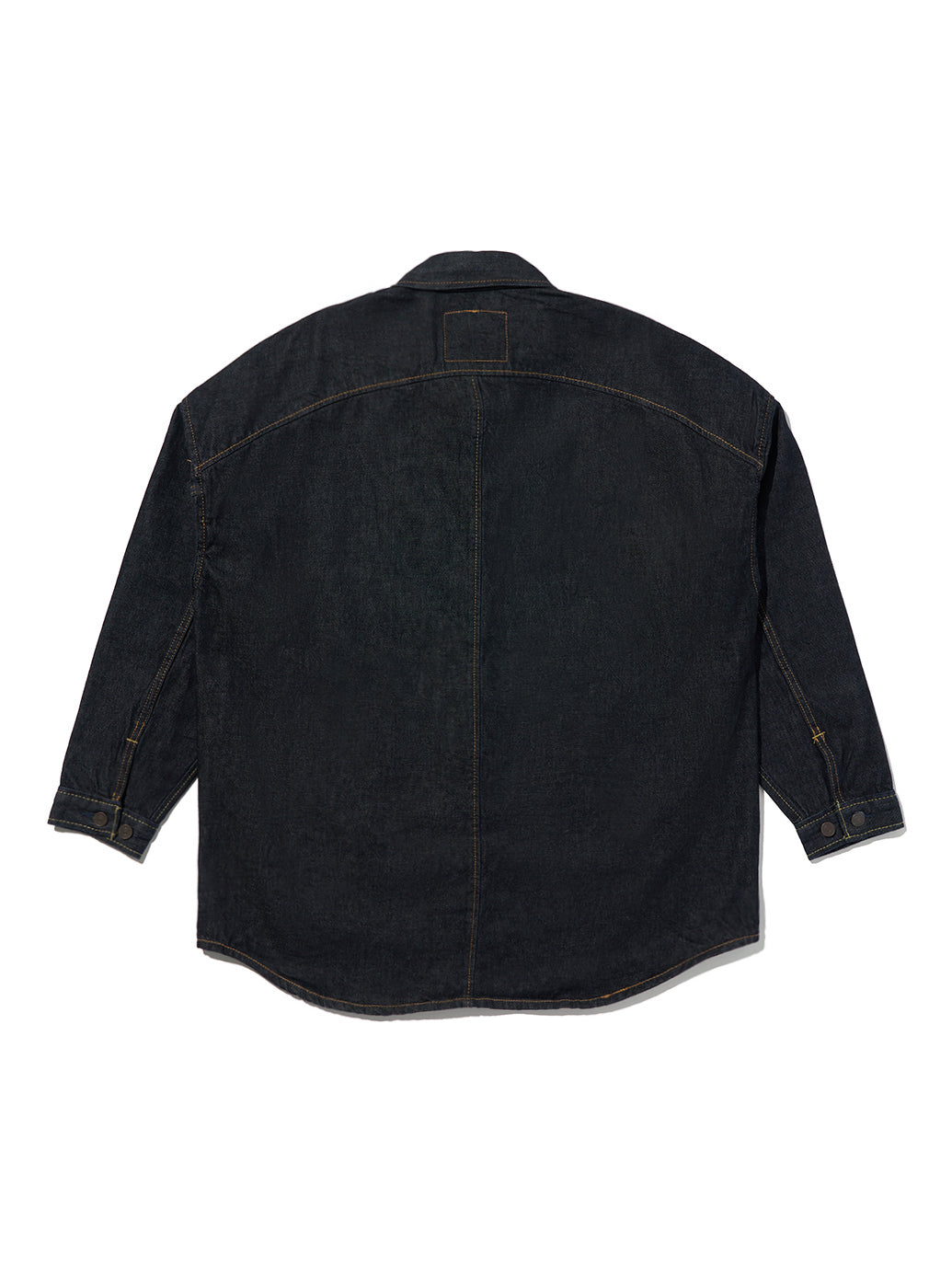 TWISTED シャツジャケット ダークインディゴ