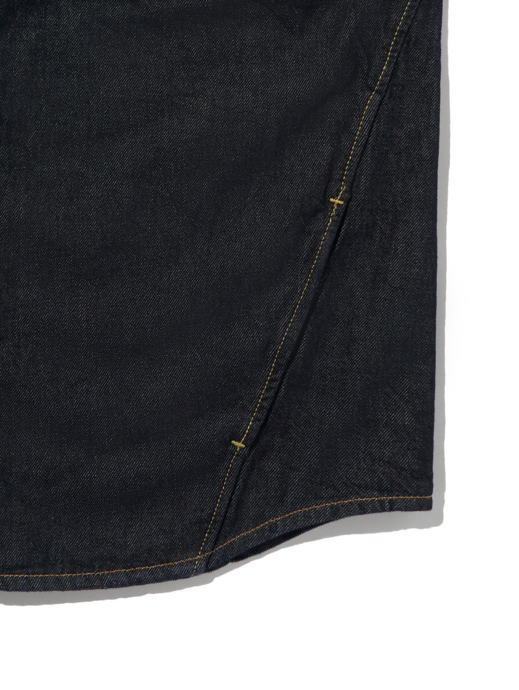 TWISTED シャツジャケット ダークインディゴ