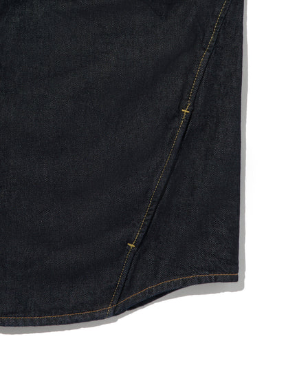 TWISTED シャツジャケット ダークインディゴ