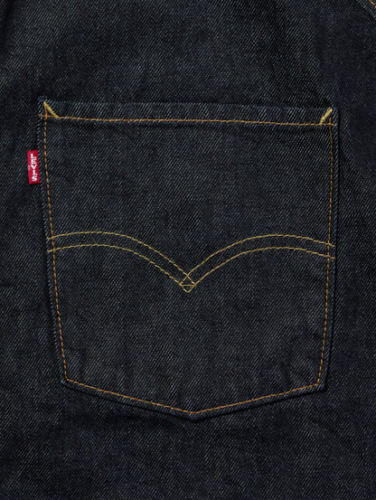 TWISTED シャツジャケット ダークインディゴ