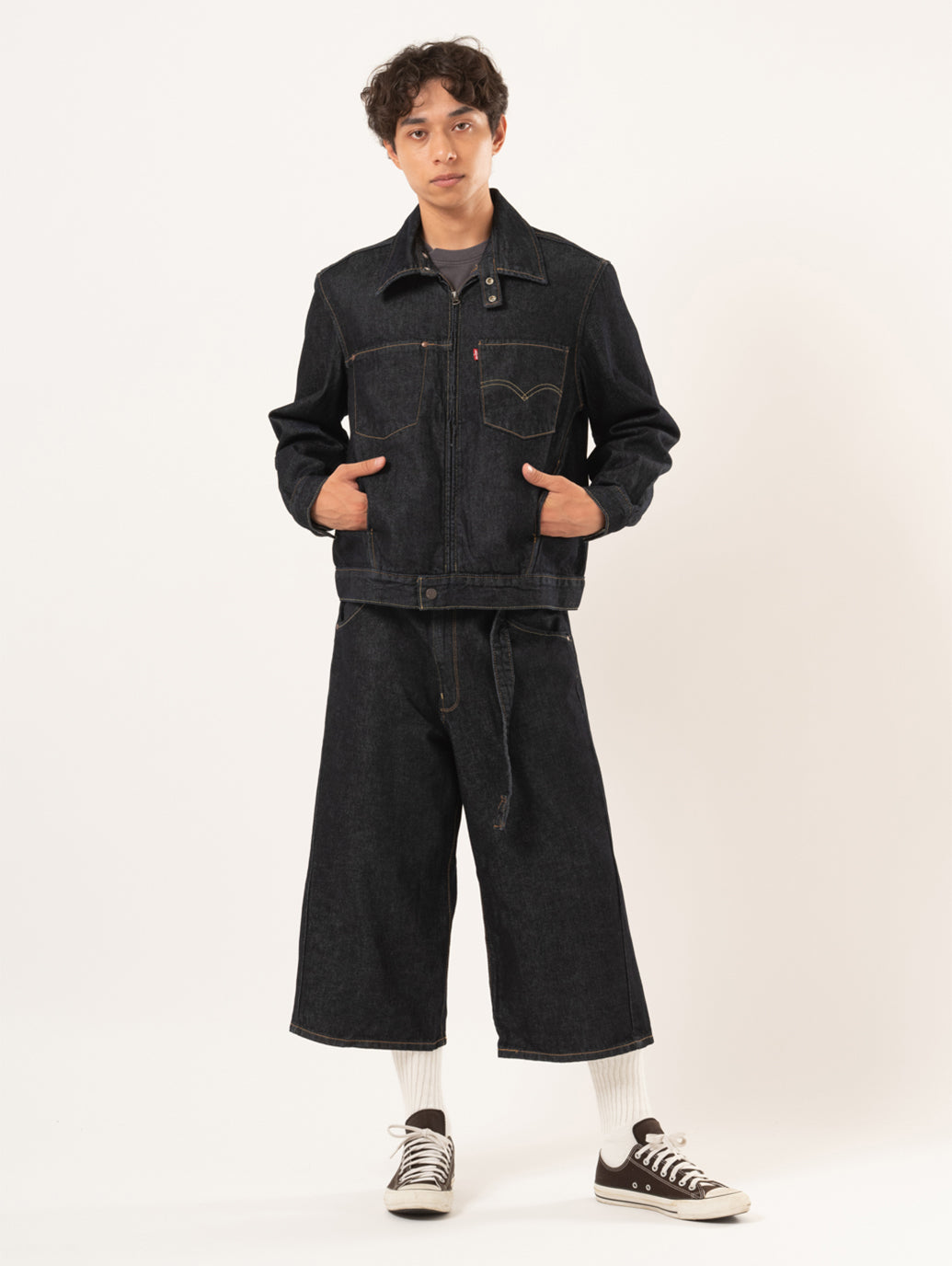 TWISTED トラッカージャケットトラッカージャケット ダークインディゴ