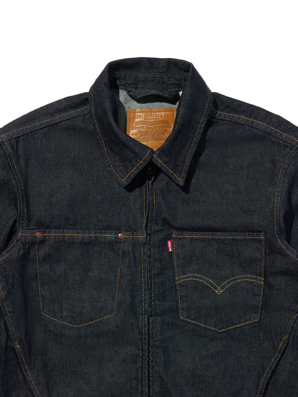 TWISTED トラッカージャケットトラッカージャケット ダークインディゴ