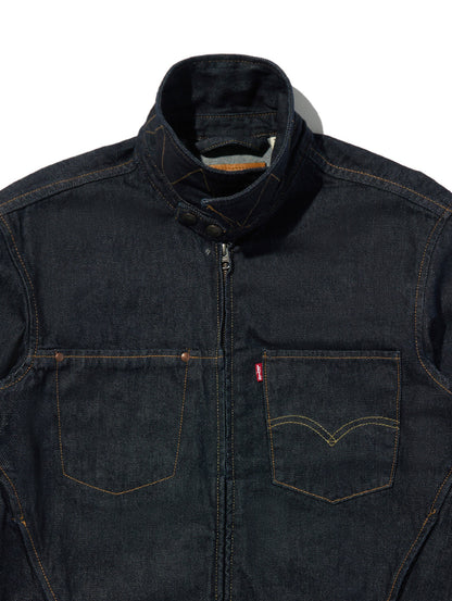 TWISTED トラッカージャケットトラッカージャケット ダークインディゴ