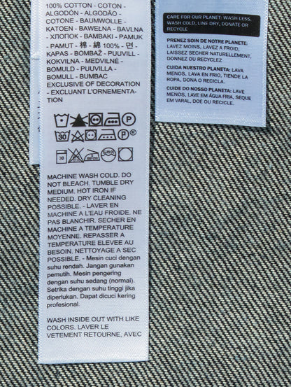 TWISTED トラッカージャケットトラッカージャケット ダークインディゴ