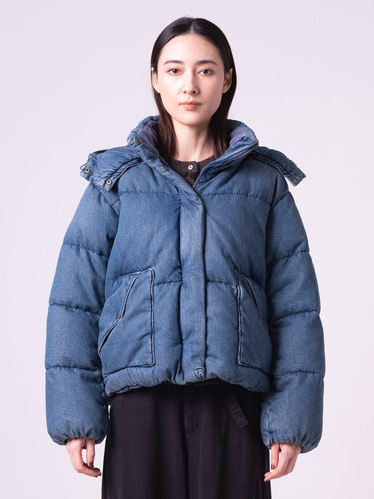 ウエスタンショートバブルパファージャケット