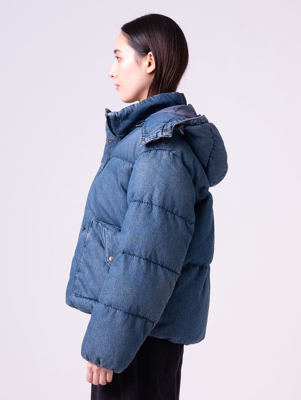 ウエスタンショートバブルパファージャケット