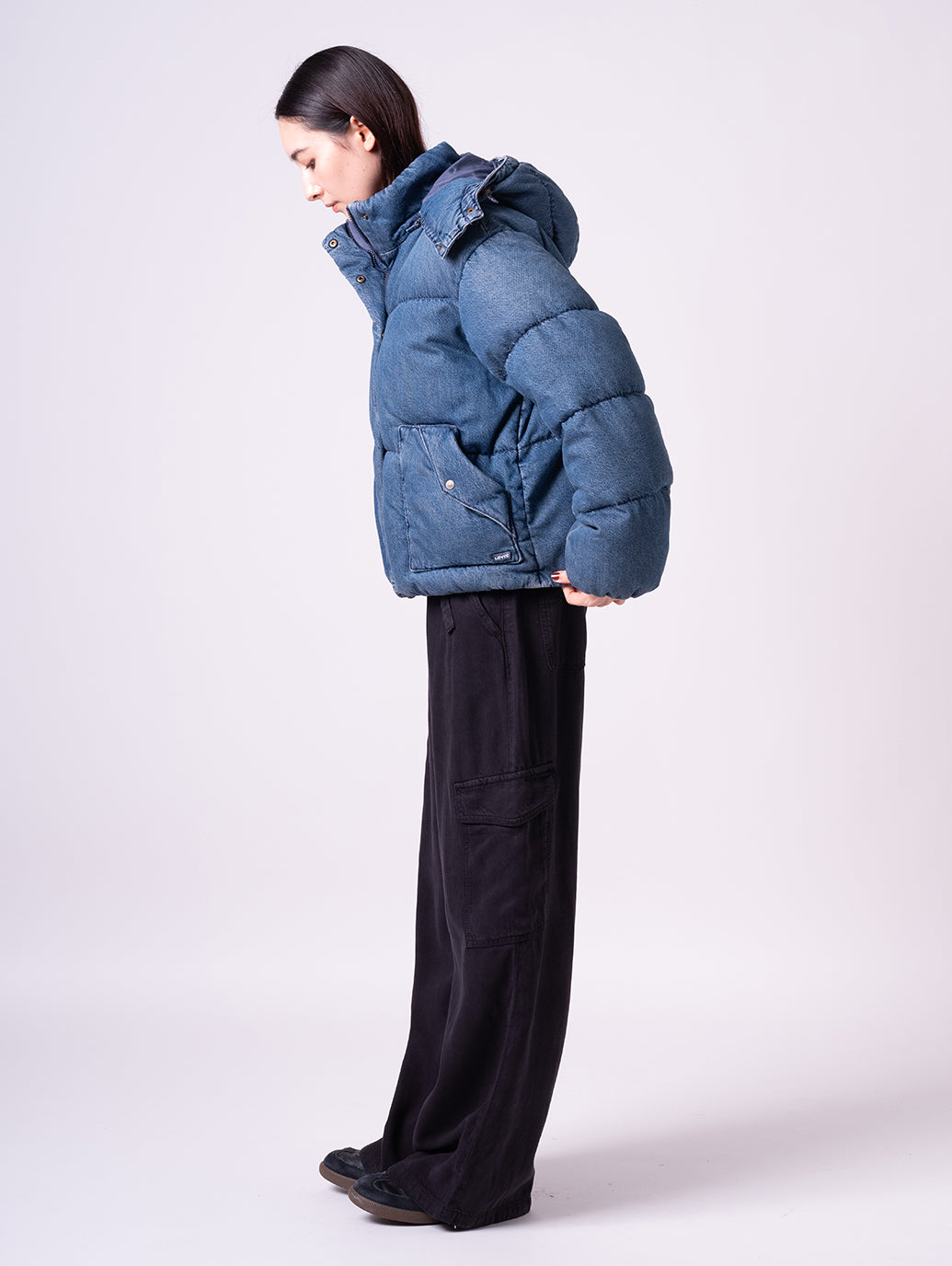 ウエスタンショートバブルパファージャケット