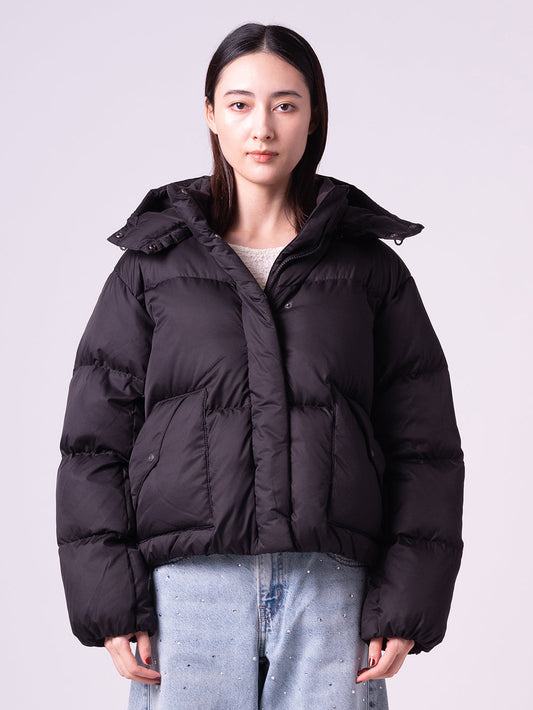 ウエスタンショートバブルパファージャケット