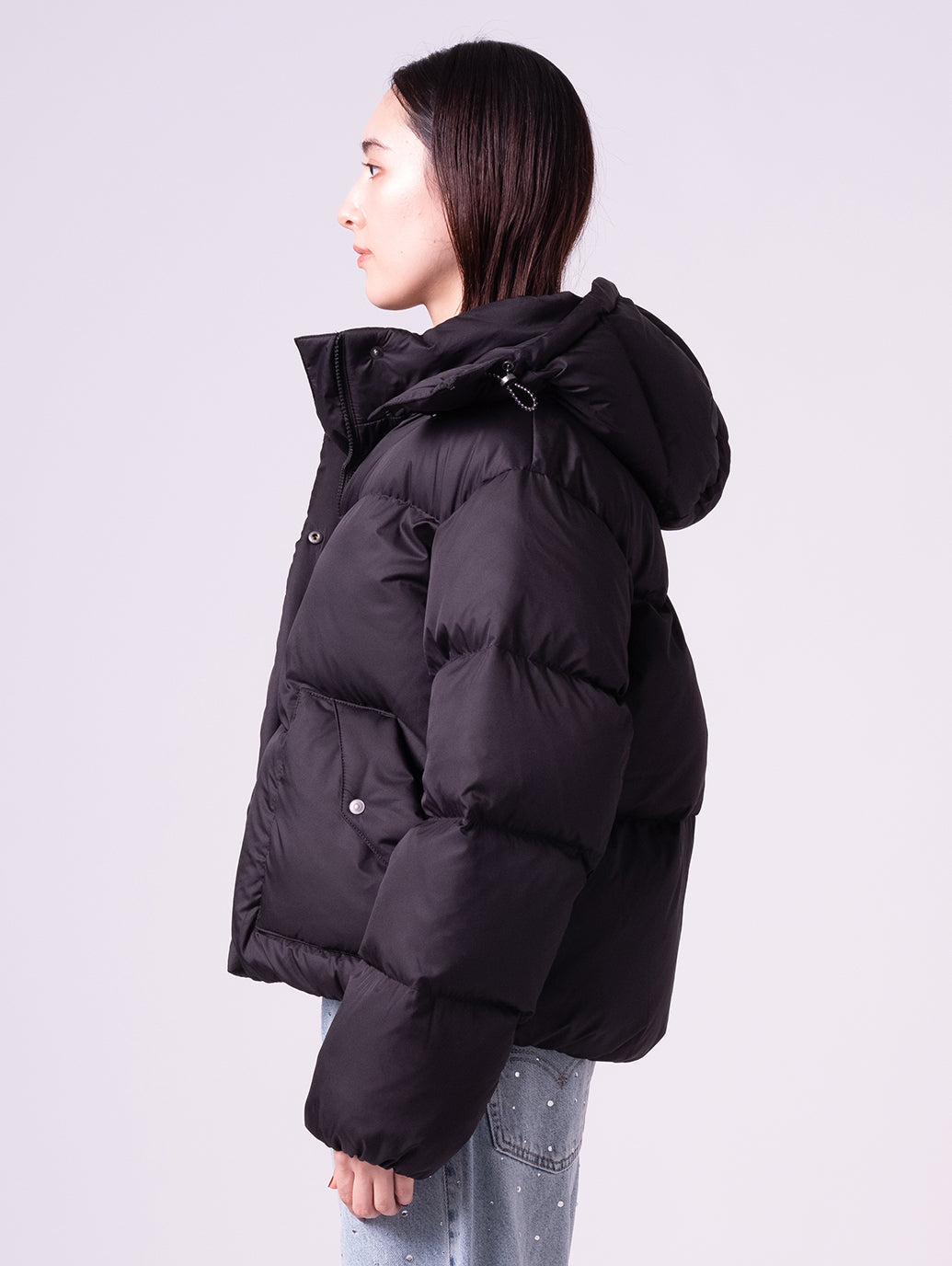 ウエスタンショートバブルパファージャケット