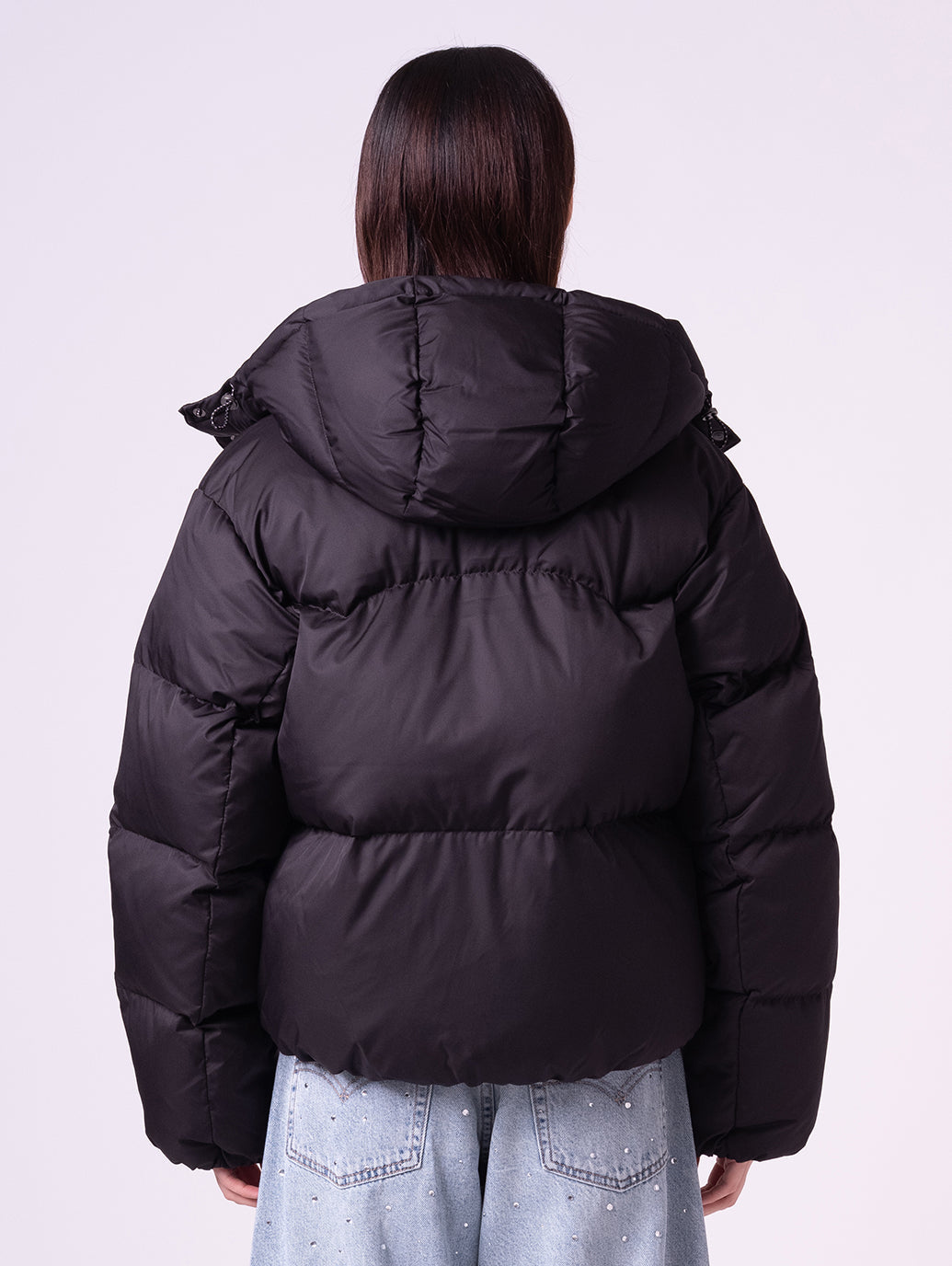 ウエスタンショートバブルパファージャケット