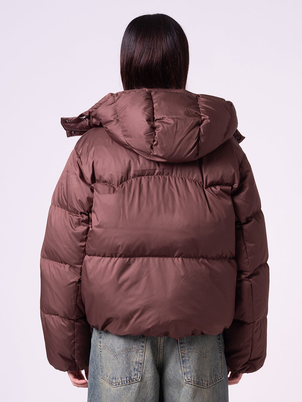 ウエスタンショートバブルパファージャケット – リーバイス®公式