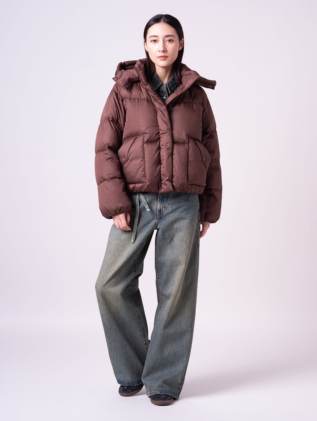 ウエスタンショートバブルパファージャケット